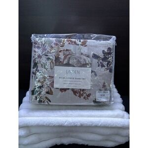 Linden hazel 3‎ piece duvet set